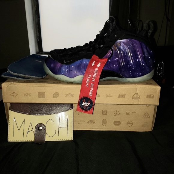 Nike Other - Galaxy Foamposite One NRG
